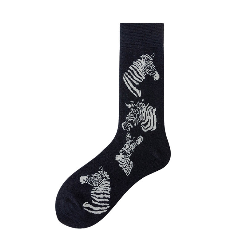 High quality  sport Design Happy  Colorful Jacquard Sox Design Socks Funny Socks Happy Man Socks