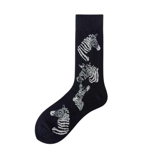High quality  sport Design Happy  Colorful Jacquard Sox Design Socks Funny Socks Happy Man Socks