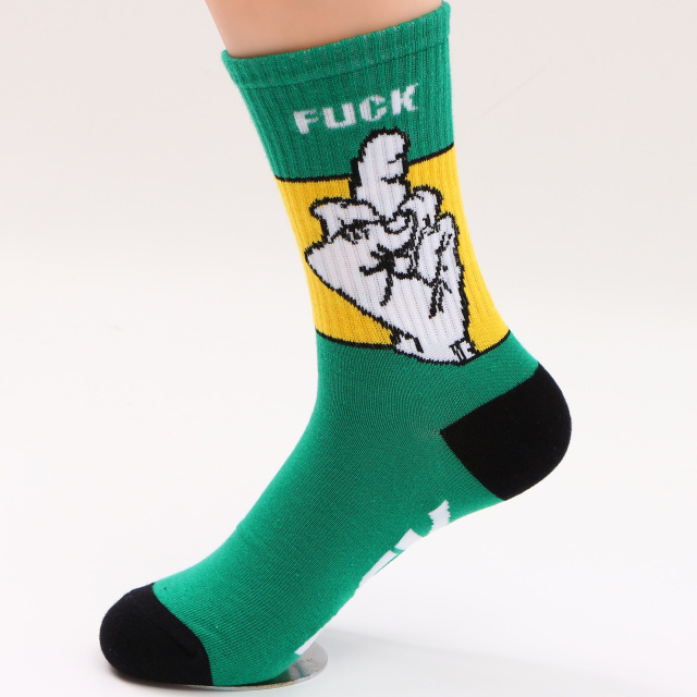 High quality  sport Design Happy  Colorful Jacquard Sox Design Socks Funny Socks Happy Man Socks