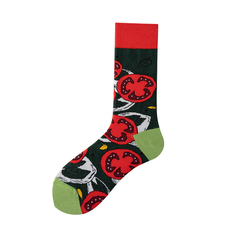 High quality  sport Design Happy  Colorful Jacquard Sox Design Socks Funny Socks Happy Man Socks