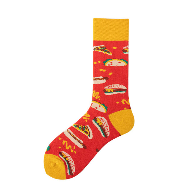 High quality  sport Design Happy  Colorful Jacquard Sox Design Socks Funny Socks Happy Man Socks