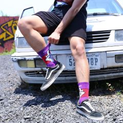 High quality  sport Design Happy  Colorful Jacquard Sox Design Socks Funny Socks Happy Man Socks
