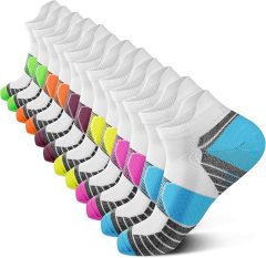2026 Soft Wholesale comfort Premium White Summer Socks for Private Label Summer Breathable SoftWomen Low Cut Ankle Socks