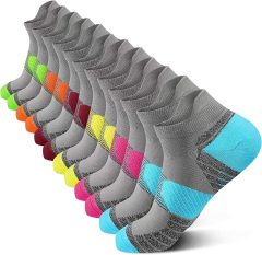 2026 Soft Wholesale comfort Premium White Summer Socks for Private Label Summer Breathable SoftWomen Low Cut Ankle Socks