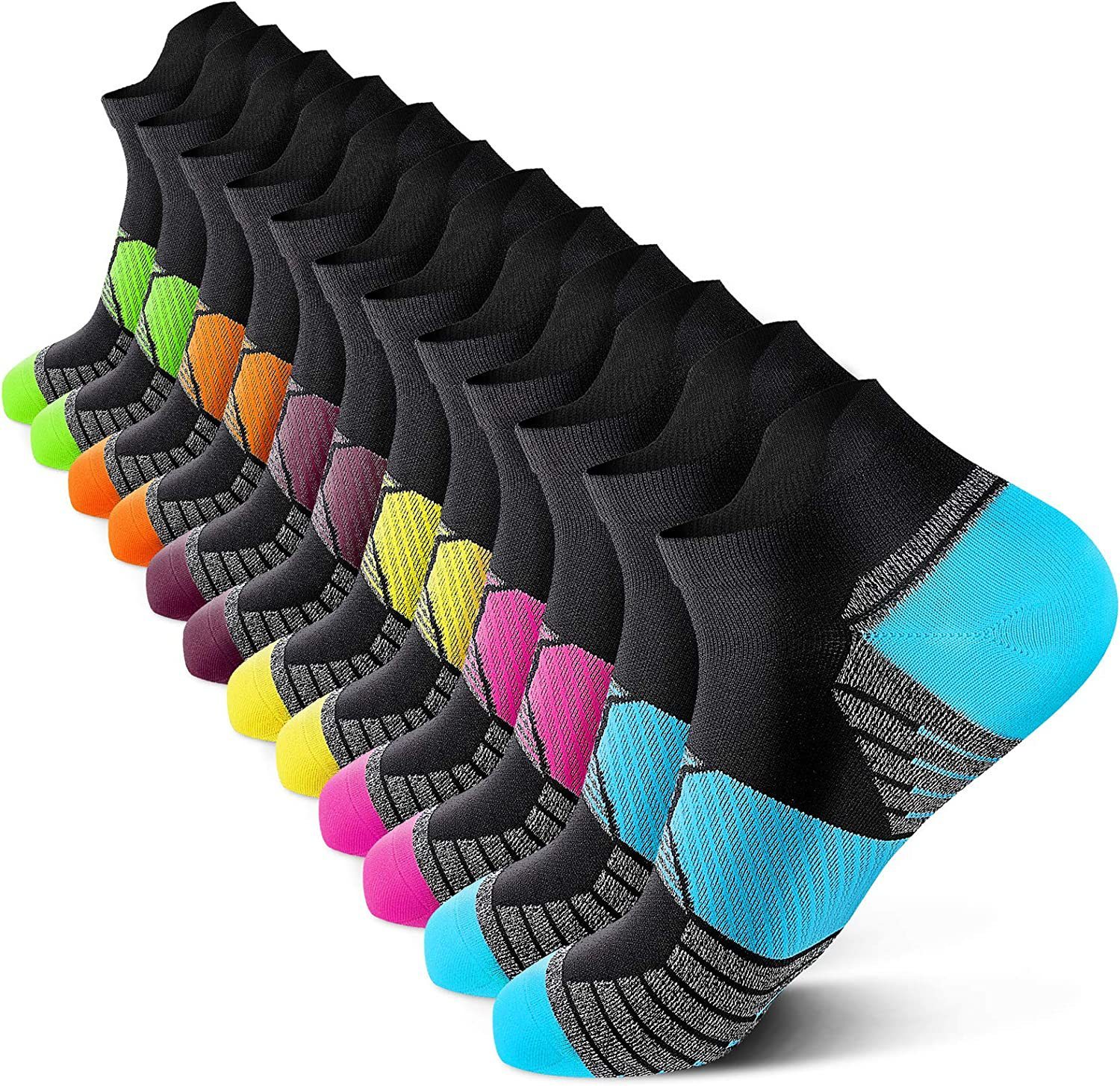 comfort Premium White Summer Socks for Private Label Summer Breathable SoftWomen Low Cut Ankle Socks