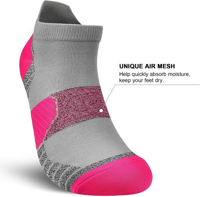 comfort Premium White Summer Socks for Private Label Summer Breathable SoftWomen Low Cut Ankle Socks