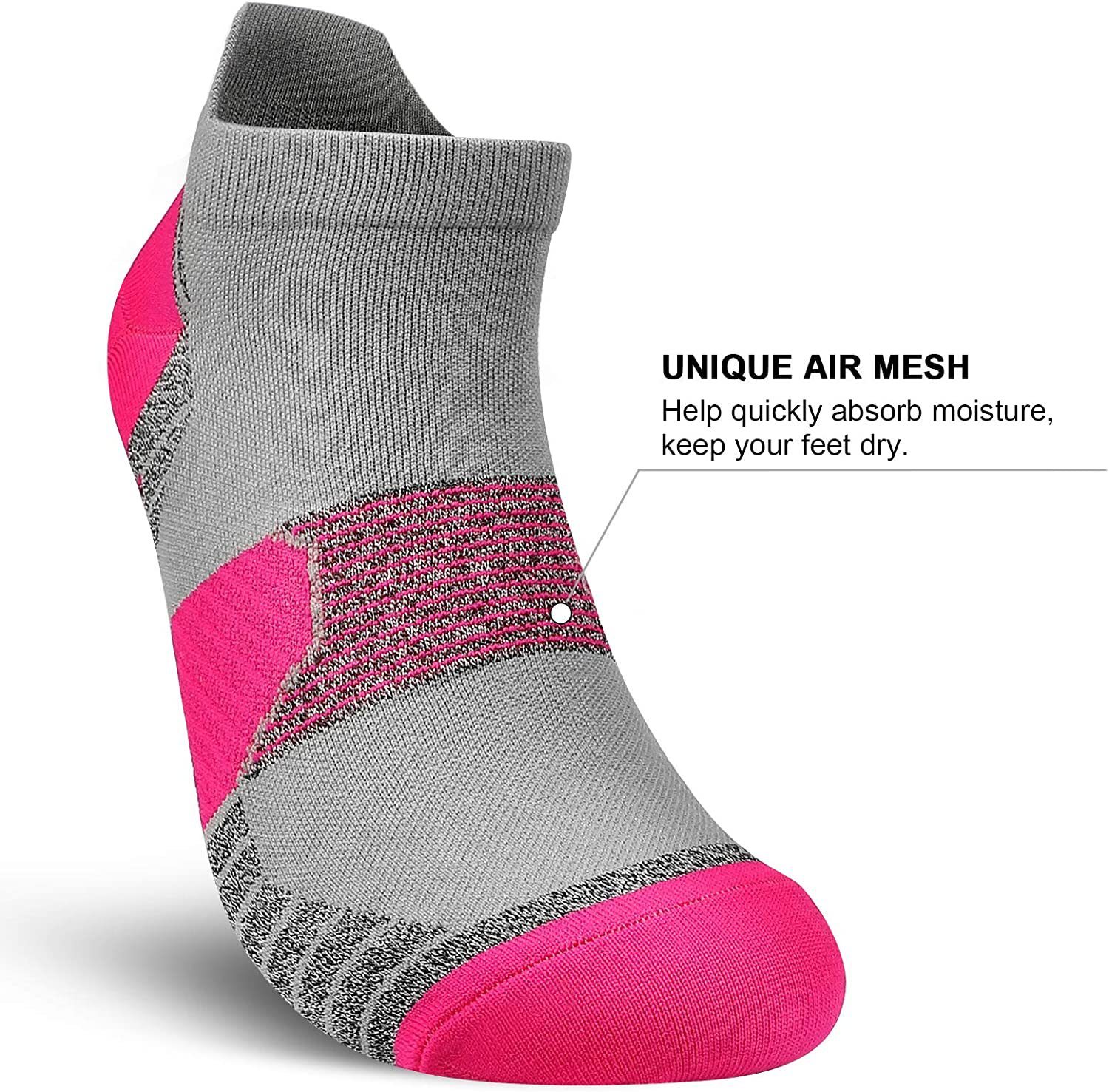 2026 Soft Wholesale comfort Premium White Summer Socks for Private Label Summer Breathable SoftWomen Low Cut Ankle Socks