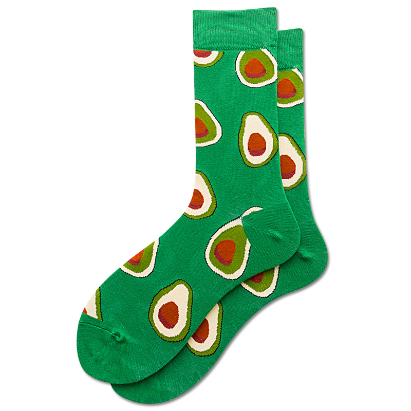 2026 High quality Design Happy  Colorful Jacquard Sox Design Socks Funny Socks Happy Man Socks