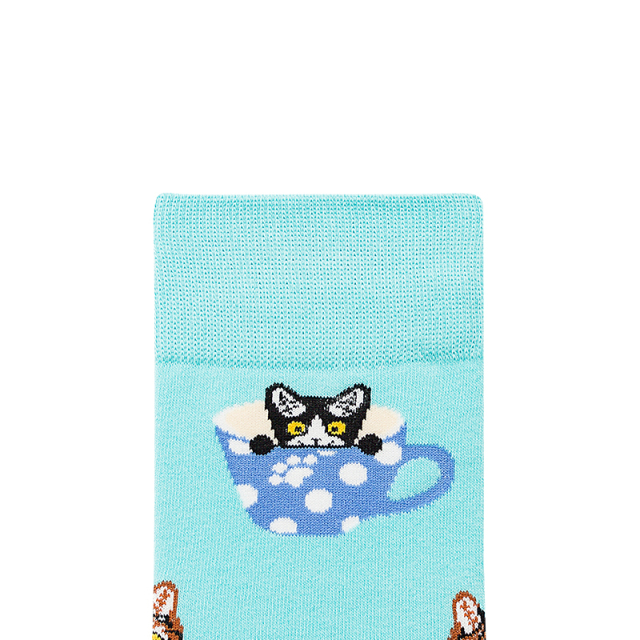 2026 High quality Design Happy  Colorful Jacquard Sox Design Socks Funny Socks Happy Man Socks