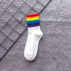 2026 High quality Design Happy  Colorful Jacquard Sox Design Socks Funny Socks Happy Man Socks
