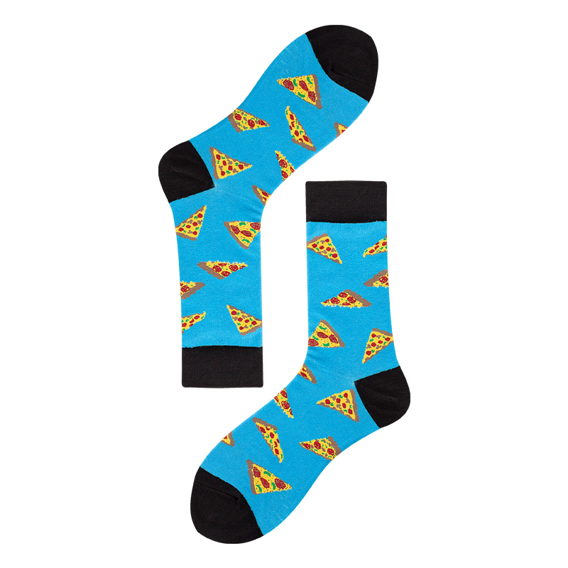 2026 High quality Design Happy  Colorful Jacquard Sox Design Socks Funny Socks Happy Man Socks