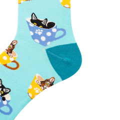 2026 High quality Design Happy  Colorful Jacquard Sox Design Socks Funny Socks Happy Man Socks