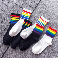 2026 High quality Design Happy  Colorful Jacquard Sox Design Socks Funny Socks Happy Man Socks