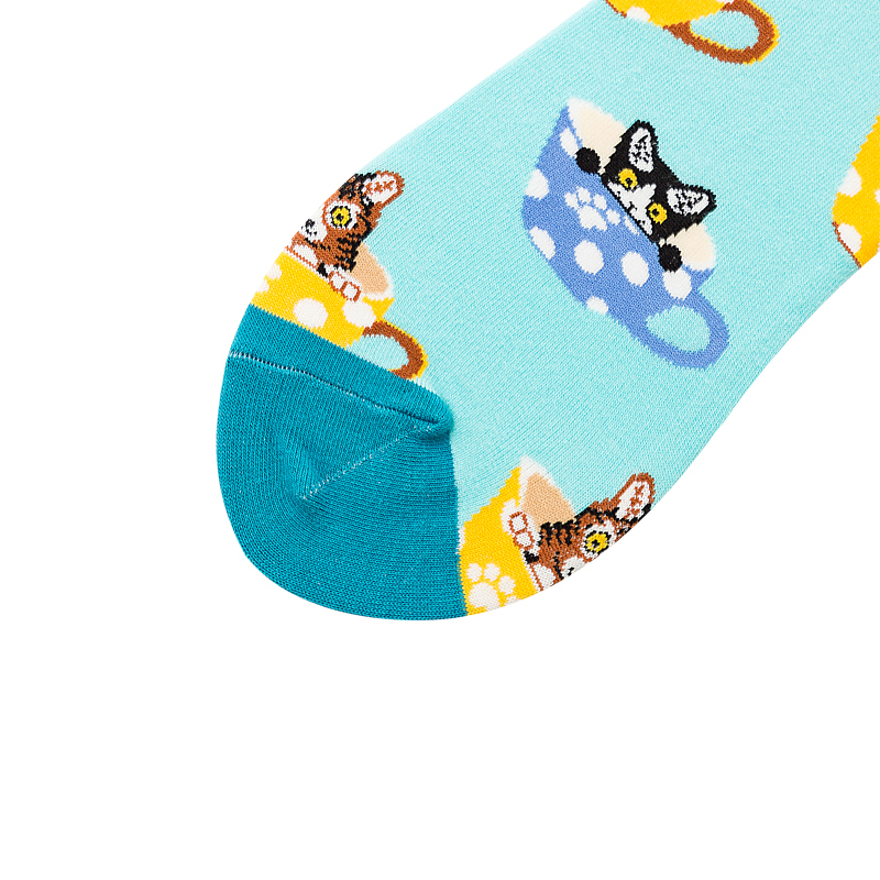 2026 High quality Design Happy  Colorful Jacquard Sox Design Socks Funny Socks Happy Man Socks