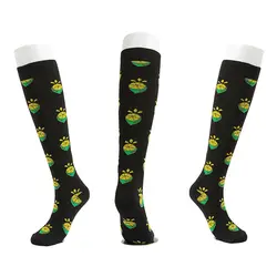 Design Happy  Colorful Jacquard Sox Design Socks Funny Socks Happy Man Socks