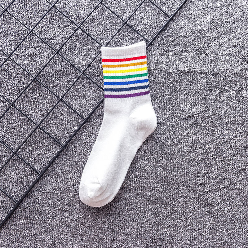 2026 High quality Design Happy  Colorful Jacquard Sox Design Socks Funny Socks Happy Man Socks