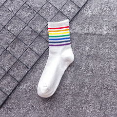 2026 High quality Design Happy  Colorful Jacquard Sox Design Socks Funny Socks Happy Man Socks