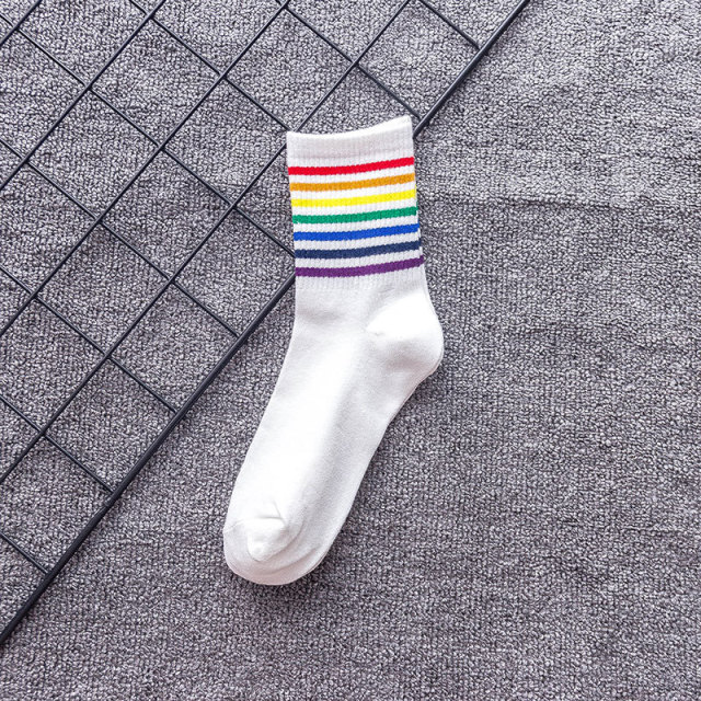 2026 High quality Design Happy  Colorful Jacquard Sox Design Socks Funny Socks Happy Man Socks