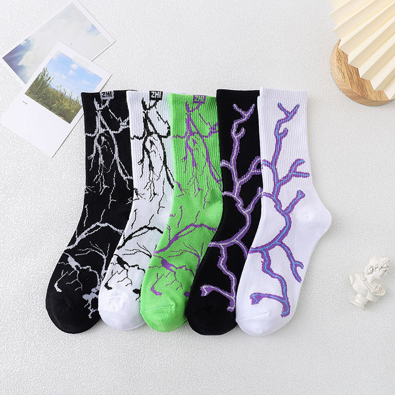 2026 High quality Design Happy  Colorful Jacquard Sox Design Socks Funny Socks Happy Man Socks
