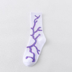 2026 High quality Design Happy  Colorful Jacquard Sox Design Socks Funny Socks Happy Man Socks