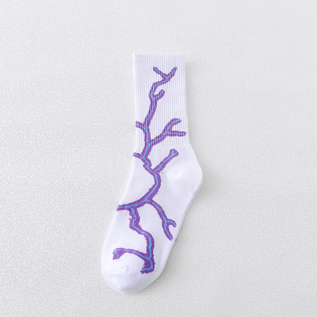 2026 High quality Design Happy  Colorful Jacquard Sox Design Socks Funny Socks Happy Man Socks