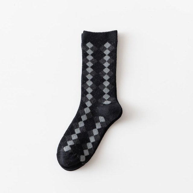 2026 High quality Design Happy  Colorful Jacquard Sox Design Socks Funny Socks Happy Man Socks