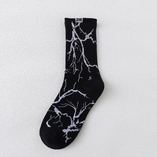 2026 High quality Design Happy  Colorful Jacquard Sox Design Socks Funny Socks Happy Man Socks