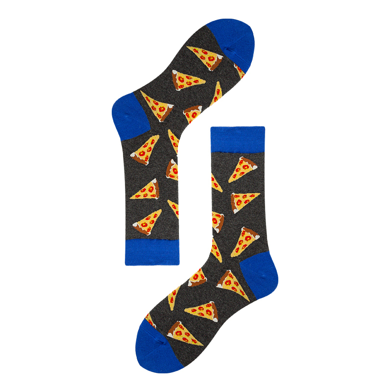 2026 High quality Design Happy  Colorful Jacquard Sox Design Socks Funny Socks Happy Man Socks