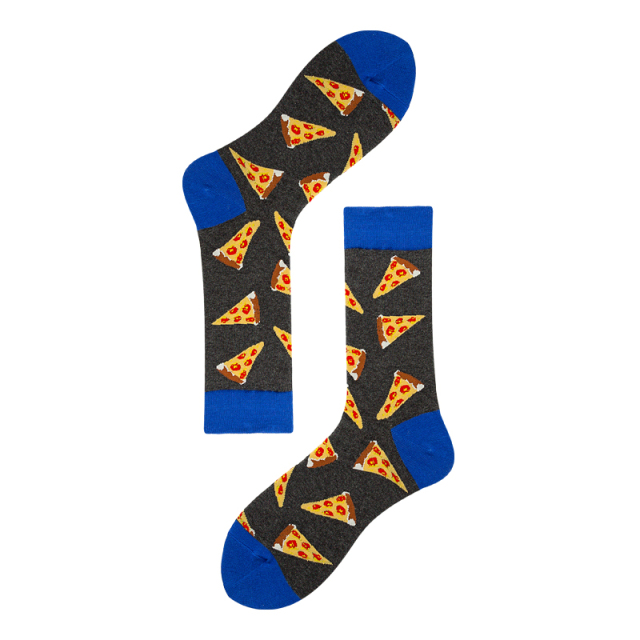2026 High quality Design Happy  Colorful Jacquard Sox Design Socks Funny Socks Happy Man Socks