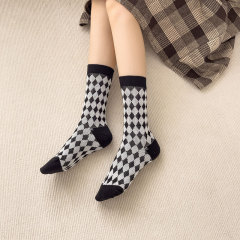 2026 High quality Design Happy  Colorful Jacquard Sox Design Socks Funny Socks Happy Man Socks