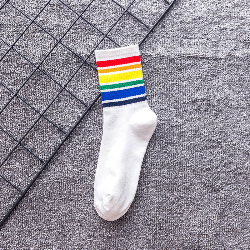 2026 High quality Design Happy  Colorful Jacquard Sox Design Socks Funny Socks Happy Man Socks