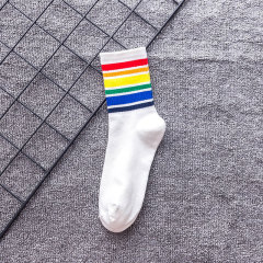 2026 High quality Design Happy  Colorful Jacquard Sox Design Socks Funny Socks Happy Man Socks