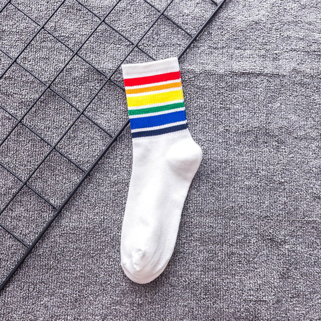 2026 High quality Design Happy  Colorful Jacquard Sox Design Socks Funny Socks Happy Man Socks