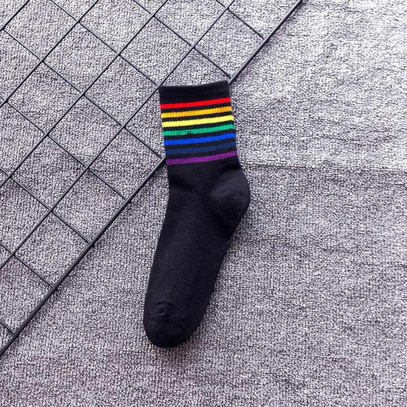 2026 High quality Design Happy  Colorful Jacquard Sox Design Socks Funny Socks Happy Man Socks