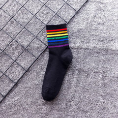 2026 High quality Design Happy  Colorful Jacquard Sox Design Socks Funny Socks Happy Man Socks