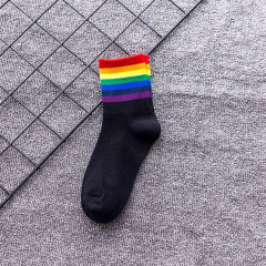 2026 High quality Design Happy  Colorful Jacquard Sox Design Socks Funny Socks Happy Man Socks