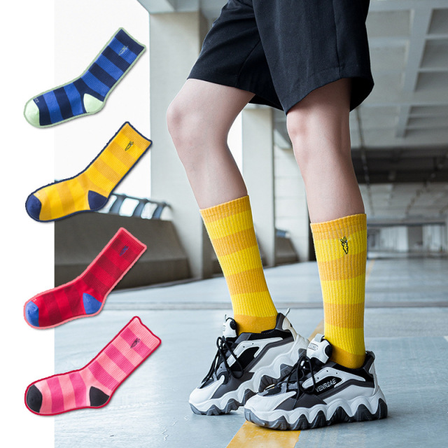 2026 High quality Design Happy  Colorful Jacquard Sox Design Socks Funny Socks Happy Man Socks