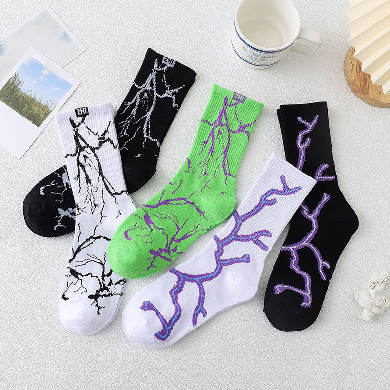 2026 High quality Design Happy  Colorful Jacquard Sox Design Socks Funny Socks Happy Man Socks