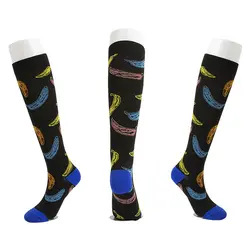 Design Happy  Colorful Jacquard Sox Design Socks Funny Socks Happy Man Socks