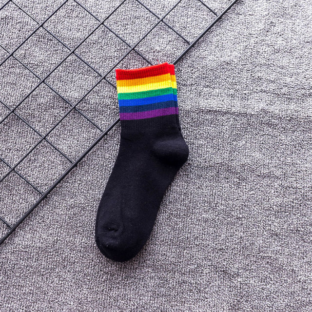 2026 High quality Design Happy  Colorful Jacquard Sox Design Socks Funny Socks Happy Man Socks