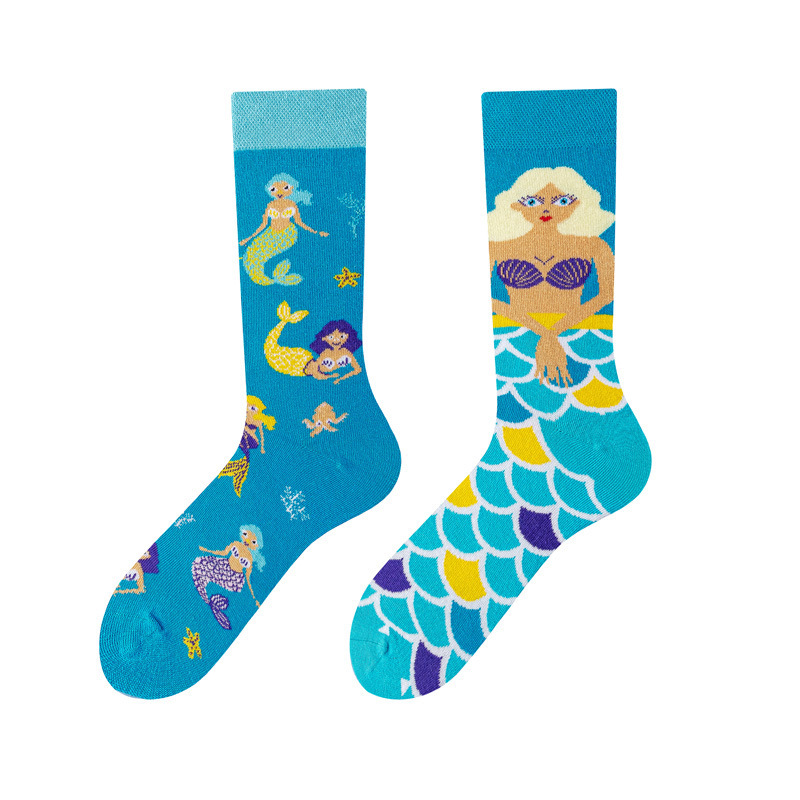 2026 Wholesale Popular Solid Color Hip Hop Street Fashion Pure Colors Sports Letter Logo Jacquard Cotton Socks