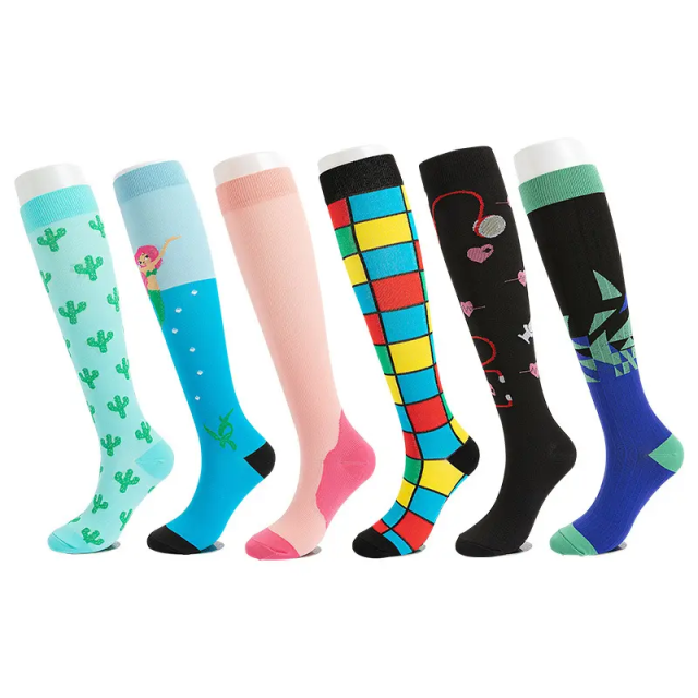 Design Happy  Colorful Jacquard Sox Design Socks Funny Socks Happy Man Socks
