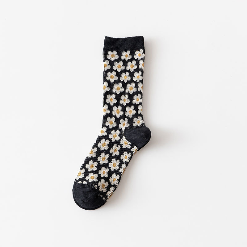 2026 High quality Design Happy  Colorful Jacquard Sox Design Socks Funny Socks Happy Man Socks