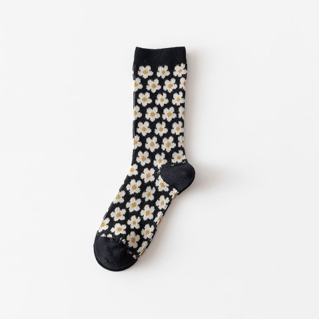 2026 High quality Design Happy  Colorful Jacquard Sox Design Socks Funny Socks Happy Man Socks