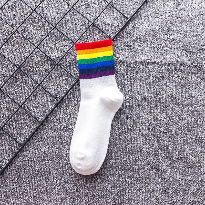 2026 High quality Design Happy  Colorful Jacquard Sox Design Socks Funny Socks Happy Man Socks