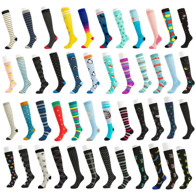 Design Happy  Colorful Jacquard Sox Design Socks Funny Socks Happy Man Socks