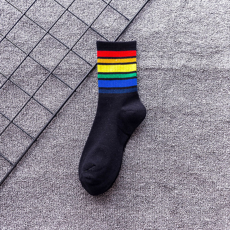 2026 High quality Design Happy  Colorful Jacquard Sox Design Socks Funny Socks Happy Man Socks