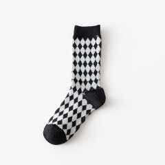 2026 High quality Design Happy  Colorful Jacquard Sox Design Socks Funny Socks Happy Man Socks