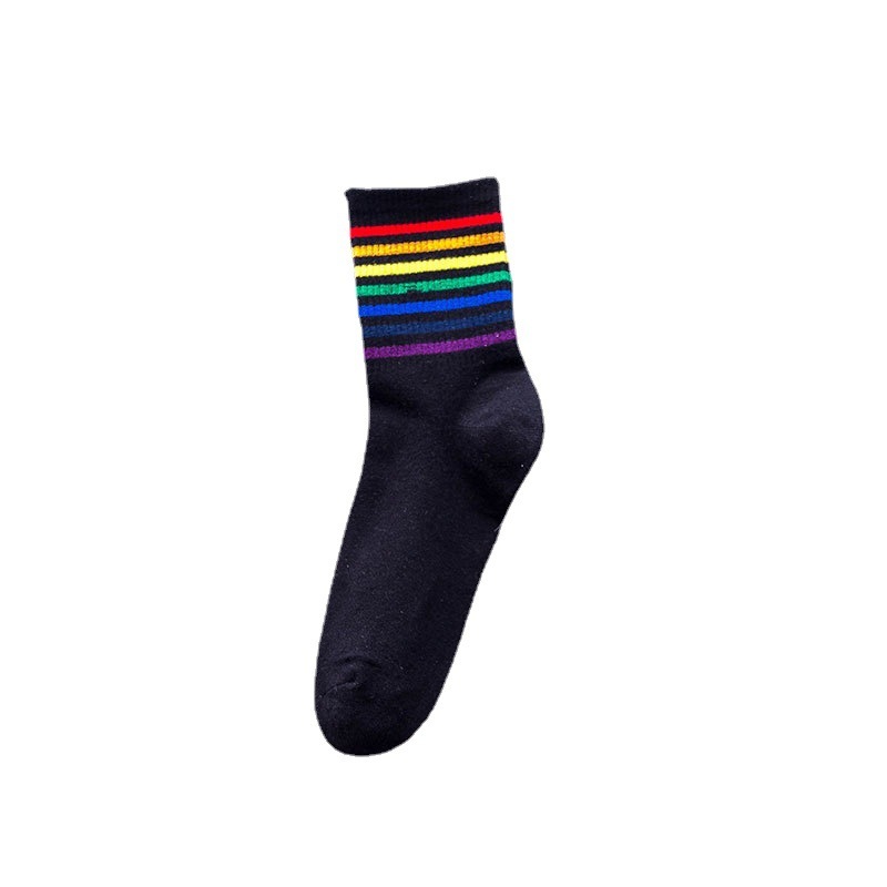 2026 High quality Design Happy  Colorful Jacquard Sox Design Socks Funny Socks Happy Man Socks