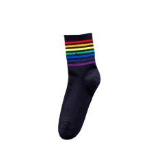 2026 High quality Design Happy  Colorful Jacquard Sox Design Socks Funny Socks Happy Man Socks